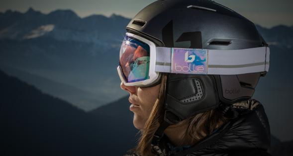 The new addition to Bollé s spherical Ultimate goggle range, LAIKA is available in no less than 10 fine-tuned
