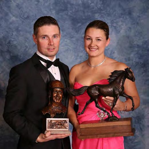 JOHANSSONS HAUL HOME O BRIEN & DAN PATCH AWARDS Trainer Nancy Takter Johansson and husband Marcus Johansson had some extra merchandise to tote across the border back to their Allentown, NJ home after
