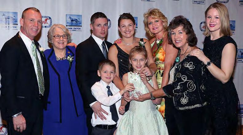 JK She salady, trained by Nancy Johansson, was honored as Canda s and Two-Year-Old Filly Pacer and Horse of the Year.