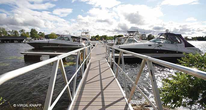 Marina Operators consist of wet and dry-land marinas, boatyards and yacht clubs. Municipal Marinas are owned and operated by municipalities.