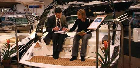 Buying or selling a boat? There is only one choice - a certified Boating Ontario Dealer.