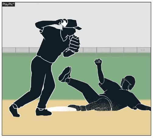 Points of Emphasis BASERUNNER S RESPONSIBILITIES The runner is out when he illegally slides and affects the play.