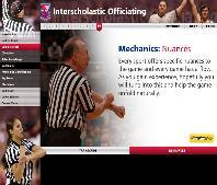com Sports such as soccer, basketball and baseball offer direct illustrations of the rules book, including rules references and officials signals Animated mechanics