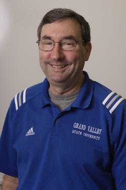Doug Woods is beginning his 17th year as head softball coach at Grand Valley State University.