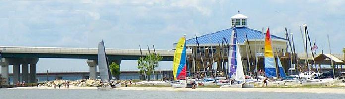 Activities at the Club for the month Ocean Springs Ice Breaker Regatta (The event formerly known as Mid- Winters East/North) taking place over the weekend of April 5-7, followed by the 1699 Regatta