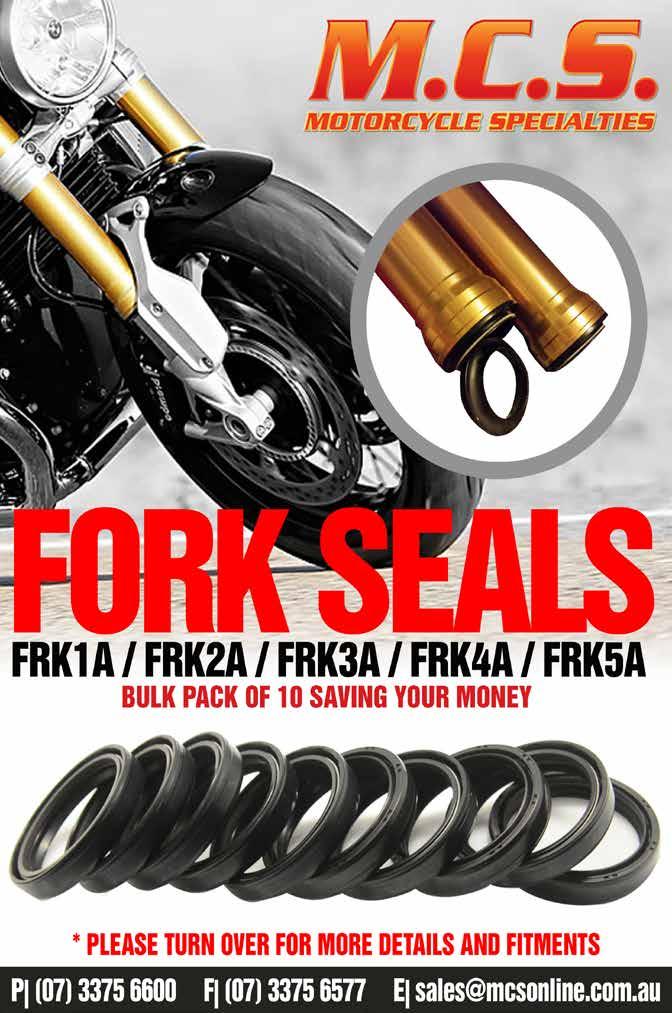 FORK SEALS FORK SEALS FRK1A (06) 26.5X3X10.