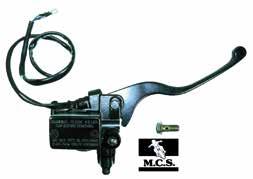 0 1 8 3 3 4 4 3 7 0 0 1 8 1 3 3 4 4 3 7 0 0 2 0 0 1 No stop switch provided MC1 MASTER CYLINDER: 6mm x 108mm
