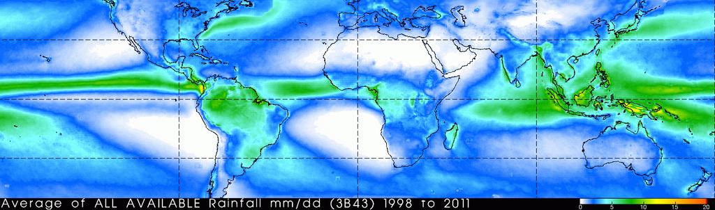 recap Tropical rainfall shifts towards heating, even in high latitudes.