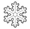 Name: Number: Snowflake Science Classification Cut out the Snowflakes and paste them in the square under their name.