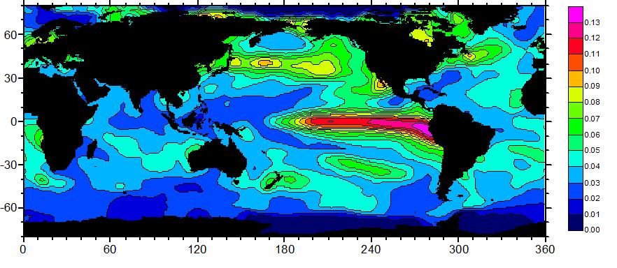 Niño Regions Global Distribution of ENSO Modes Nino 4Nino3.
