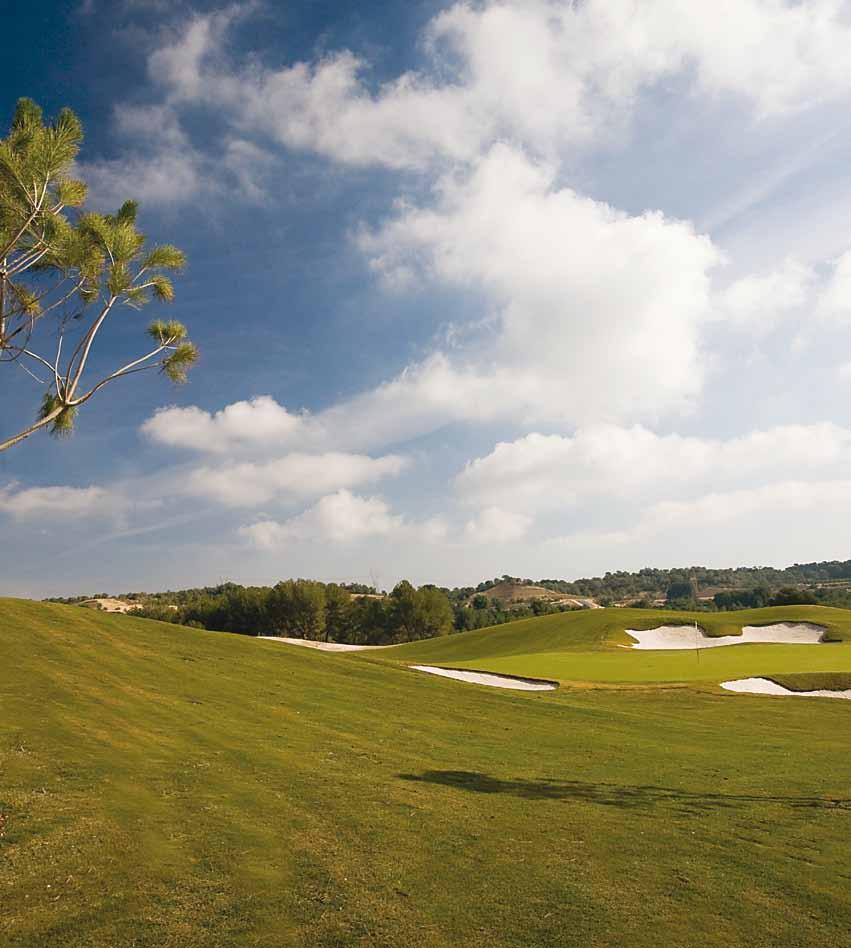 The width of the fairways, the design of the broad, sweeping greens and the many tee positions for each hole