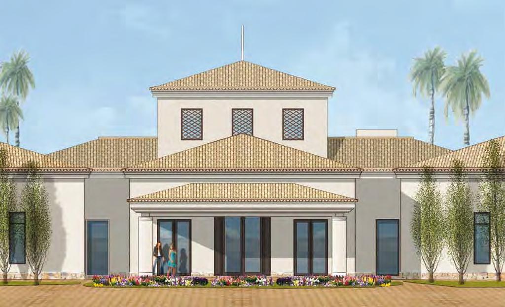 Club House Illustrative image of the Club House The Club House is built in the