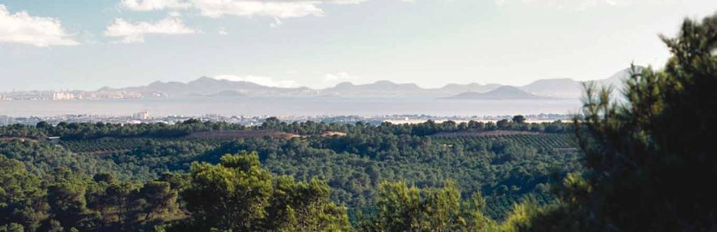 The special topography of the location, a valley surrounded by hills, gives Las Colinas de Campoamor a unique natural privacy. Las Colinas de Campoamor covers an area of 330 hectares.