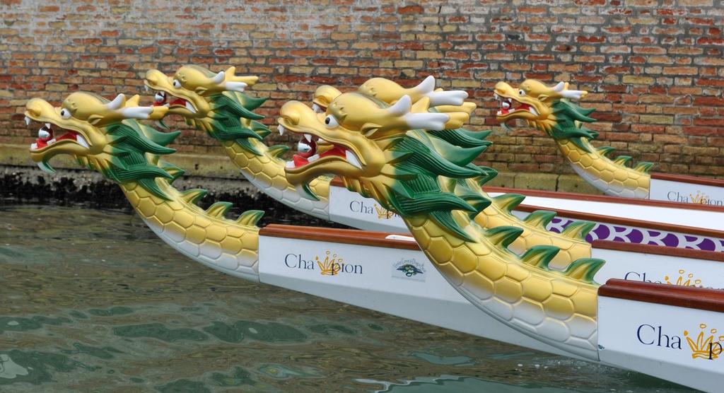 3 rd Festival Dragon Boat Heads in Venice Introduction Welcome to the 3 rd Venice Canoe & Dragon Boat Festival!