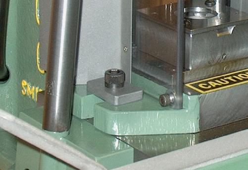 designed for your tooling, must be built and mounted on or around your tooling.
