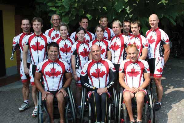 Arnold Boldt - SCA Team Canada Rider SILVER MEDAL SPONSOR: Annual commitment with value of $1500/ year -Corporate logo on the SCA website -Corporate logo on SCA
