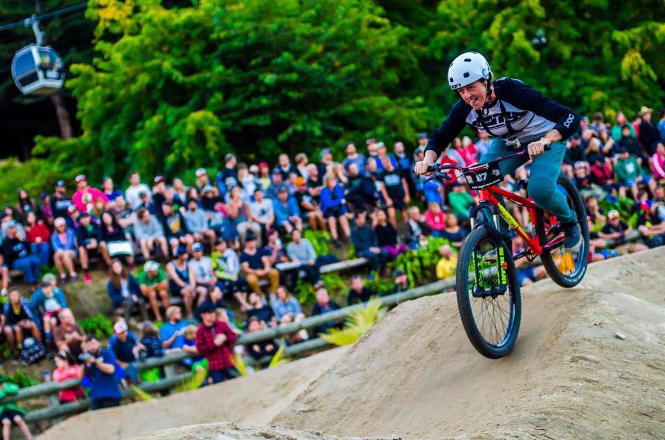 The benefits to the community are clear: " BMX and pump track riding provides foundation skills for all types of cycling.