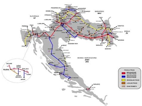 LCs ON THE CROATIAN RAILWAYS RAILWAYS NETWORK: 2,605km of railway tracks 1,519 LCs: 37% Active, 63%