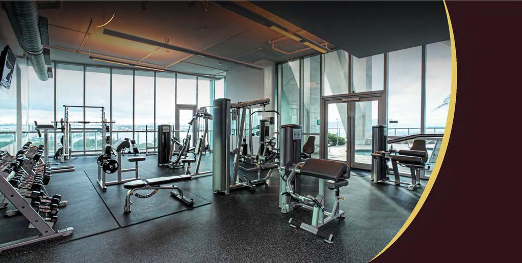 amenities health club Flex up with our prime privileges in our