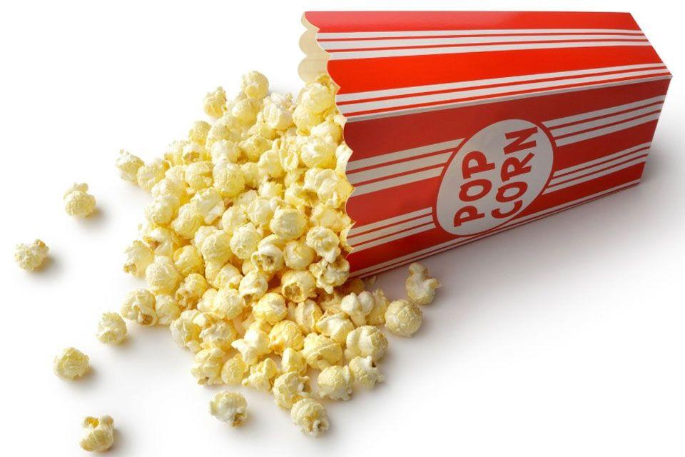 End of Quarter Popcorn!