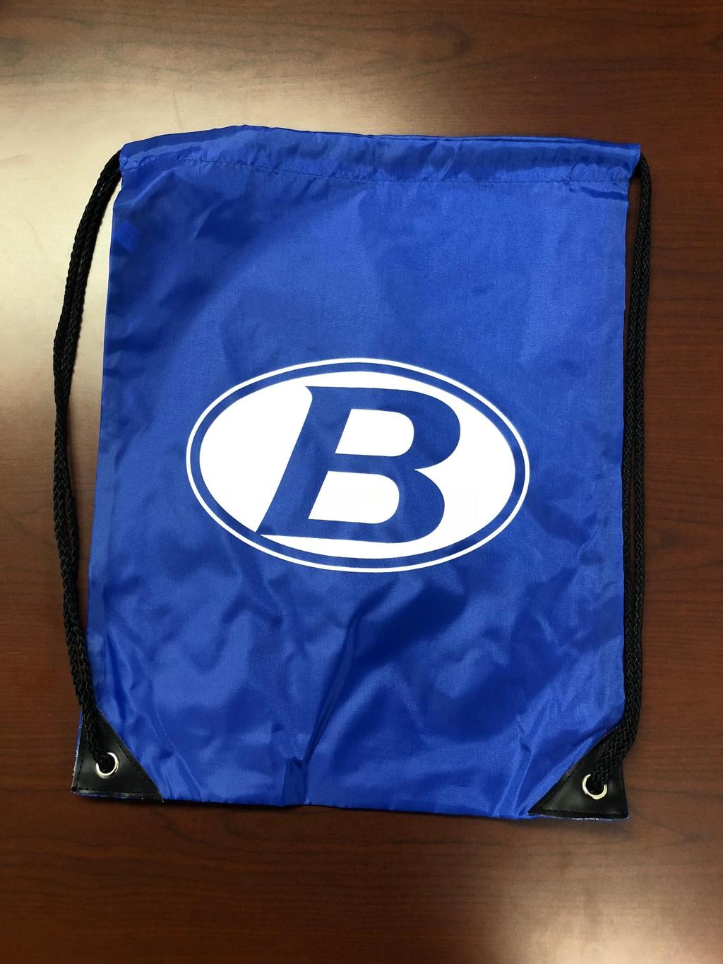 Have you gotten your Brunswick Drawstring bag yet?