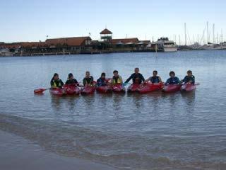 Programs Be Active Paddle Academy Did you know Canoeing WA runs the Be Active Paddle Academy for schools, councils and local organisations?