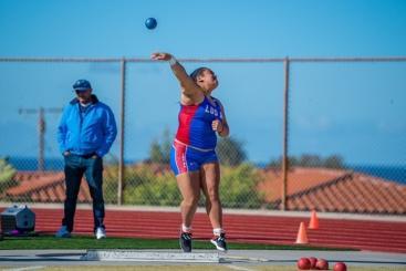 April 14, 2018 - Orange County Championships at Mission Viejo HS AWARDS & TEAM SCORES -- ORANGE COUNTY CHAMPIONSHIPS Faimalie Sale GIRLS FIELD ATHLETE OF THE MEET AWARD Varsity Girls Team 3 rd place