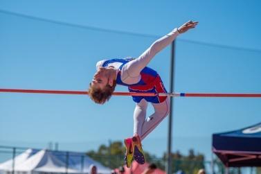 top ten all-time #10 8 th place = 1 point Shelby Wright 10 (5-2 ) girls high jump VAR top ten all-time #10 frosh/soph top ten all-time #4 2 nd place = 8 pts OTHER VARSITY NOTABLES Kevin Schmitt 12