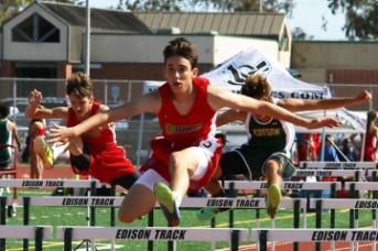 April 14, 2018 - Orange County Championships at Mission Viejo HS, CONTINUED FROSH/SOPH LAHS TOP 10 ALL-TIME ADDITIONS Sawyer Howard 10 (52-6.