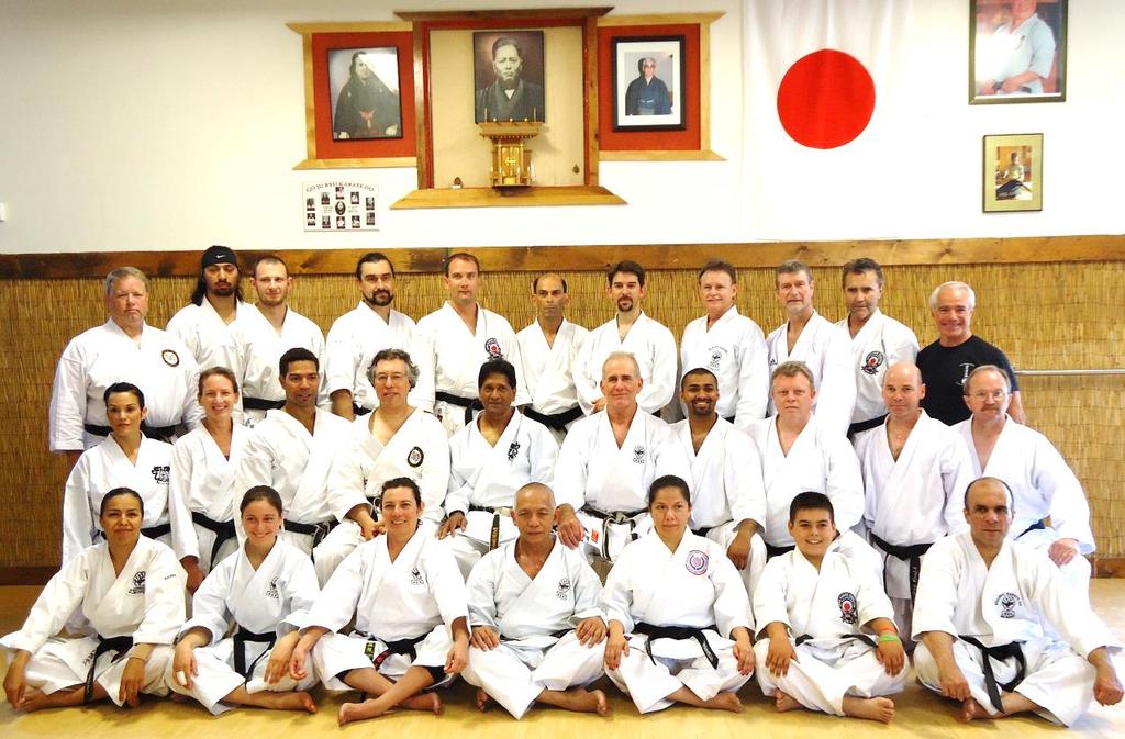 USA Goju Ryu Karatedo Seiwa Kai Instructors Seminar April 24 through 26 (Friday through Sunday) 2015 Santa Monica, California Friday, April 24: 6:00pm 8:00pm Saturday, April 25: 9:00am Noon &