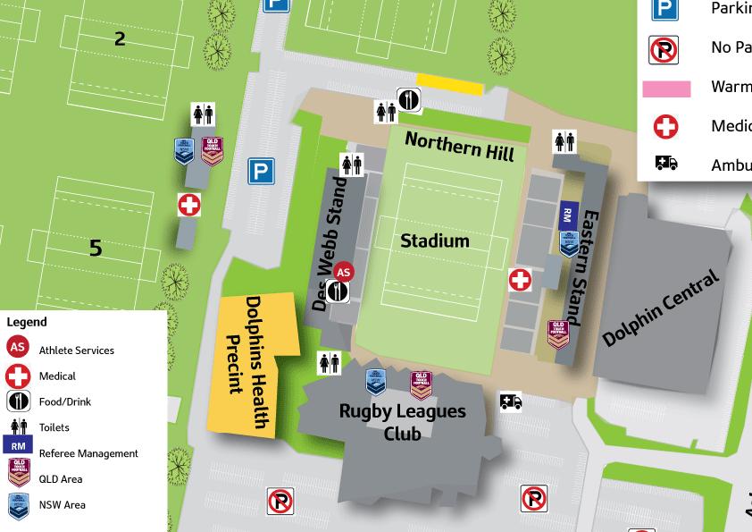NSW TOURNAMENT HUB Both States will be allocated a team room within the Redcliffe Leagues Club. These rooms are only to be use by registered players and team staff.