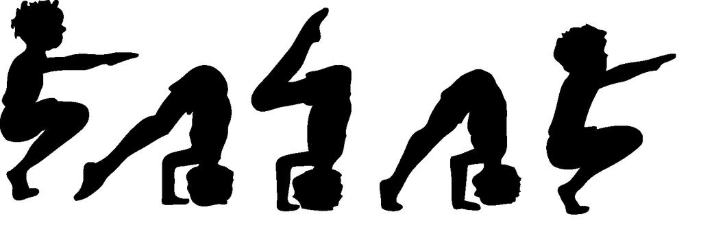 SQUAT INTO HEADSTAND WITH BENT LEGS AND BACK TO SQUAT Very important that weight is taken on the front