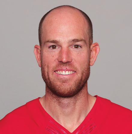 82 JERSEY SHORE, PA 14TH YEAR ACQUIRED FA IN 17 AWARDS & HONORS 2005: NFC Special Teams Player of the Week (Week 9) 2006: NFC Pro Bowl, First-Team All-Pro, NFC Special Teams Player of the Month