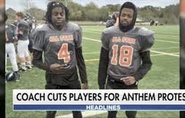 Victory & Praise Christian Academy, Crosby, TX Two Black players were immediately expelled from team by