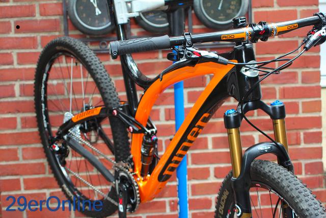 Niner builds this bike as an XC and light trail bike. During our time on the bike, it has been ridden as both a trail bike and a race bike.