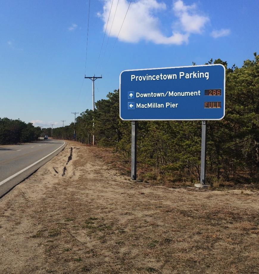 Signage Recommendations + Shank Painter Road priority signage + Digital parking