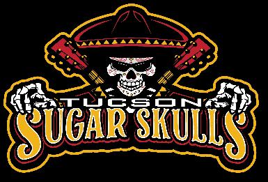 Photo by Mike Mattina/Tucson Sugar Skulls The second meeting with the Rattlers at Tucson Arena Sunday has the Sugar Skulls trying to rebound from a tough