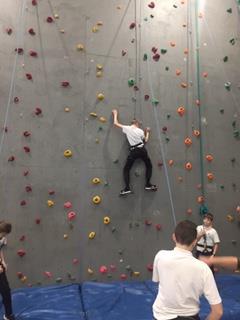 The Youth Open in the UK. What do you love most about climbing?