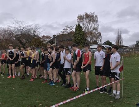 Following on from the Park Run results in the last newsletter, students were selected from each year group to