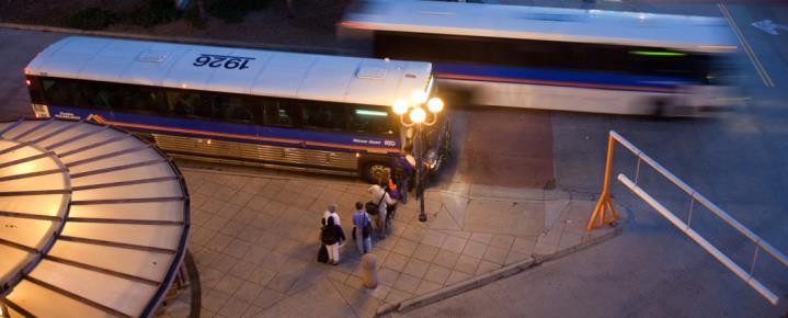 The northwest metro region s transit system serves a critical role in connecting employees to their places of work Although transit only accounts for a small portion of the daily vehicle trips along