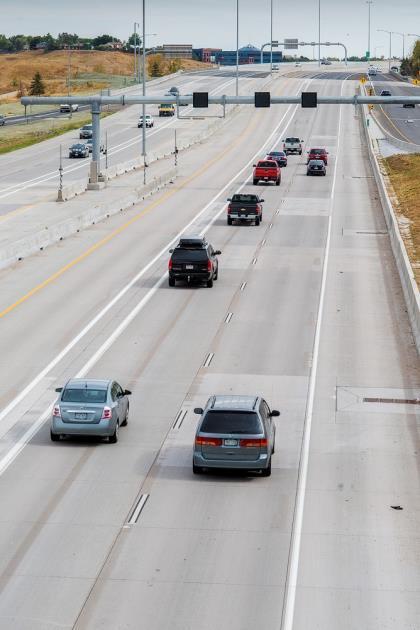 US 36/I-25 Express Lanes The US Express Lanes provide congestion-free travel for Bus Rapid Transit, carpools, vanpools and solo drivers who choose to pay a toll for a portion or for the entire