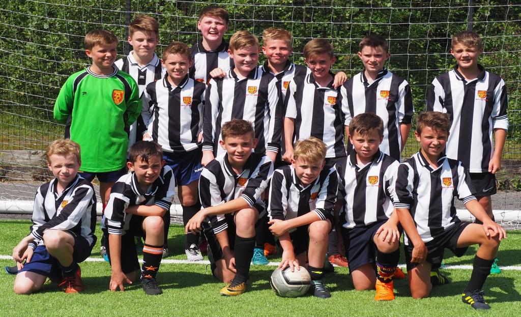 A convincing Cup Final victory on Monday afternoon saw the Year 7 Football team crowned RCT Champions for the 2017/18 season.