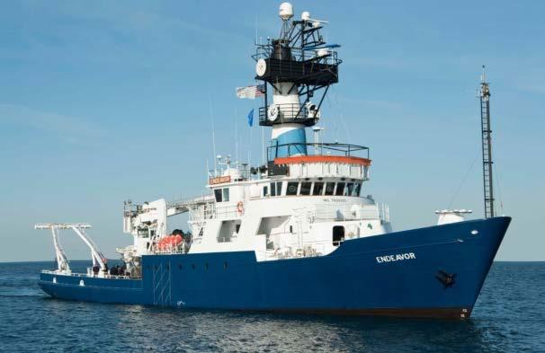 Traditional platforms Research vessel surveys Good spatial coverage BUT