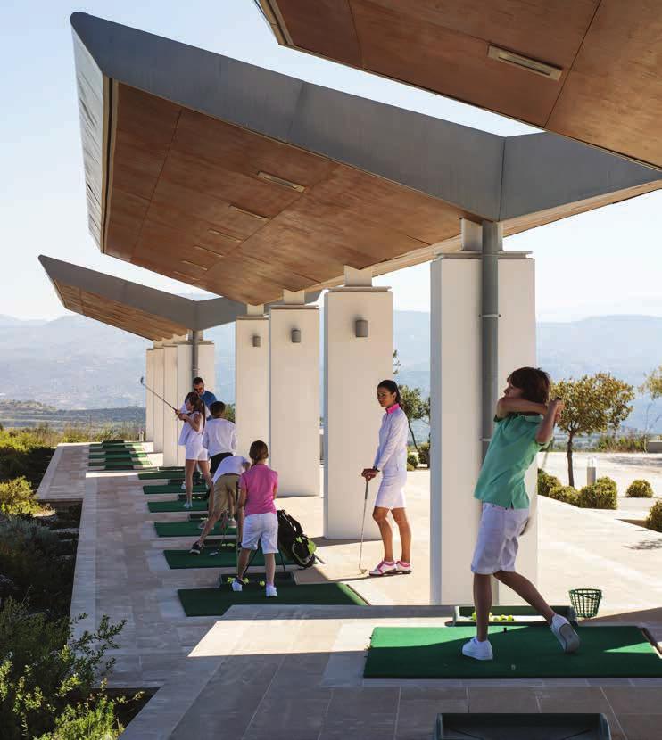 THE ACADEMY Minthis Golf Academy is dedicated to creating outstanding golf learning experiences to improve your game while making it all the more enjoyable.