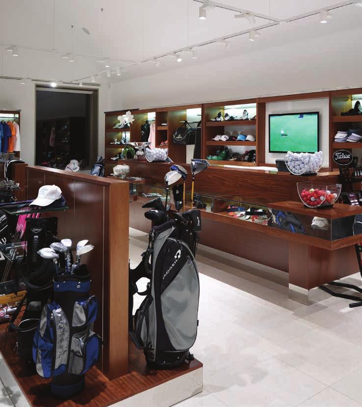 PRO SHOP Located in the Clubhouse, the Minthis Pro Shop offers the latest
