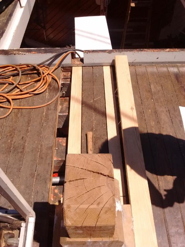 New deck planks