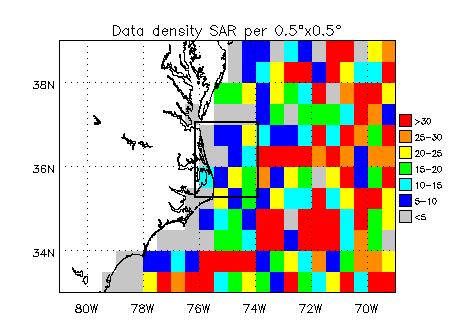 3 Validation The nearshore waveclimate is derived from either offshore SAR spectra (observed in the chosen offshore data area) or from wave model spectra (computed at the selected offshore gridpoint).