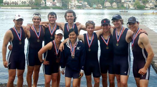 The Middlebury Crew men s varsity enjoyed an incredibly successful season this spring, the team s best in many years.