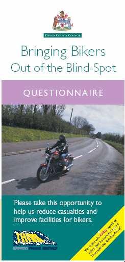 Research & Consult Biker consultation form available in