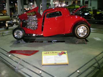 CONGRATULATIONS TO PAUL SHAUCK AND HIS 1933 FORD COUPE!